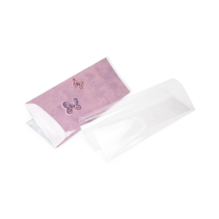Kartenhüllen Hochtransparent 17,1x19,4 cm (100 Stück) [CJMS]