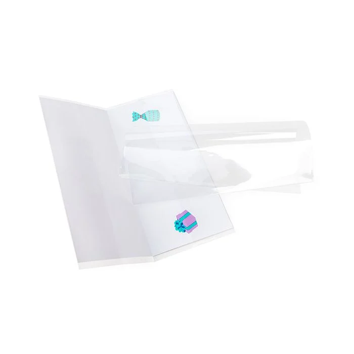 Kartenhüllen Hochtransparent 17,1x19,4 cm (100 Stück) [CJMS]