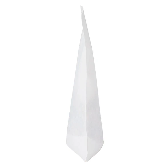 Standbodenbeutel Kraft Weiß Umweltfreundlich 14,9x8,9x23,2 cm (100 Stück) [SUPEK7W]