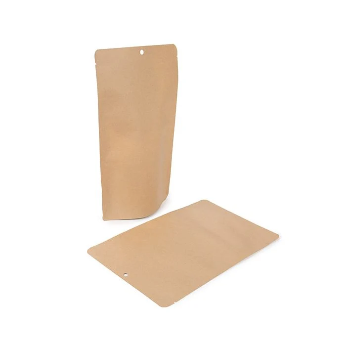 Standbodennbeutel Kraft Umweltfreundlich 17,2x8,9x28,6 cm (100 Stück) [SUPEK4]