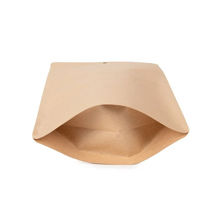 Standbodennbeutel Kraft Umweltfreundlich 17,2x8,9x28,6 cm (100 Stück) [SUPEK4]