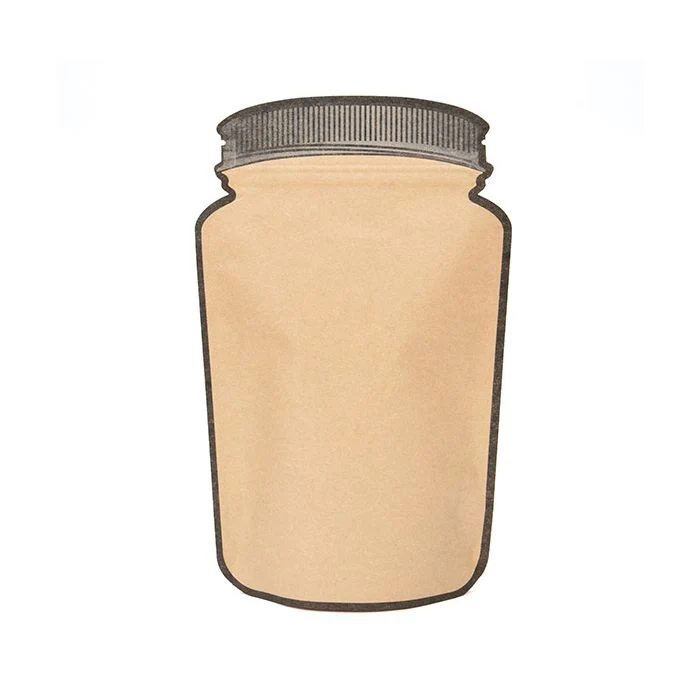 Einmachglas Form Beutel Kraft 13x7,6x20,6 cm (100 Stück) [SP3KZ]