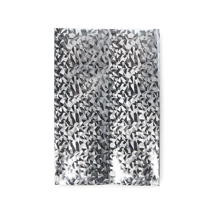 Kunststoffbeutel Holographischer Kristall 10,2x15,2 cm und Verschweißbar (25 Stück) [SVP46HI]