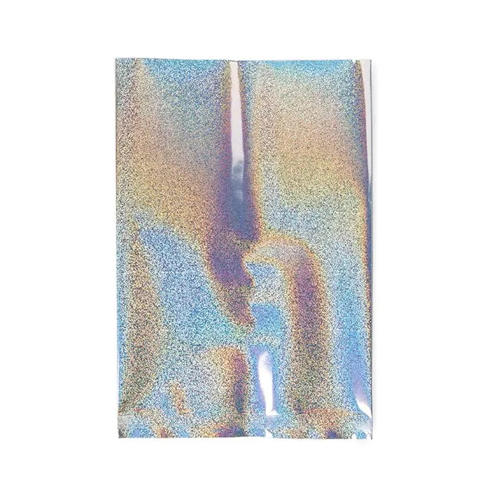 Kunststoffbeutel Glitter Holographisch 10,2x15,2 cm und Verschweißbar (25 Stück) [SVP46HG]