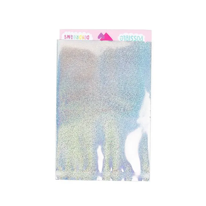 Kunststoffbeutel Glitter Holographisch 10,2x15,2 cm und Verschweißbar (25 Stück) [SVP46HG]