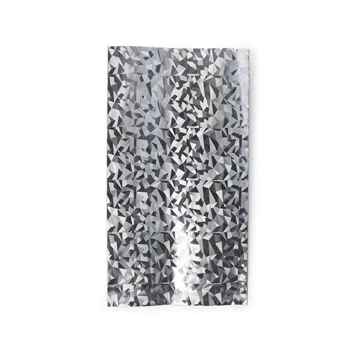 Kunststoffbeutel Holographischer Kristall 7,6x14 cm und Verschweißbar (25 Stück) [SVP35HHI]