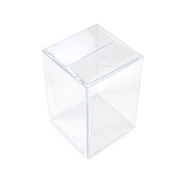 Klarsichtschachteln rPET mit Automatikboden 5.1x5.1x7.6 cm (25 Stück) [PLB139R]
