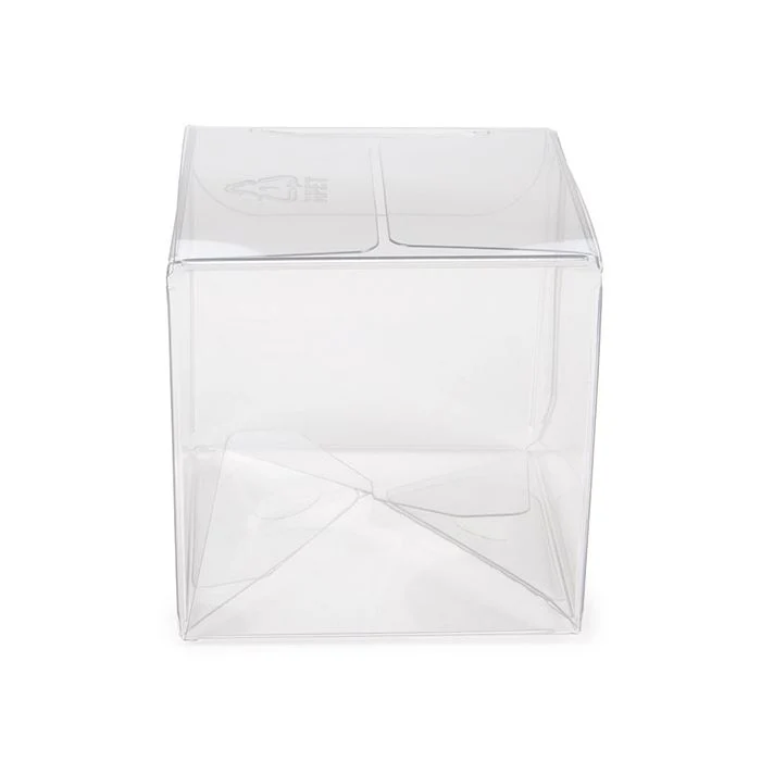 rPET Crystal Clear Pop & Lock Box 5.1x5.1x5.1 cm (25 pieces) [PLB104R]