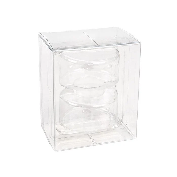 Macaron-Schachteln für 2 Stück 6.5x5.1x10.2 cm (25 Stück) [MBS6]