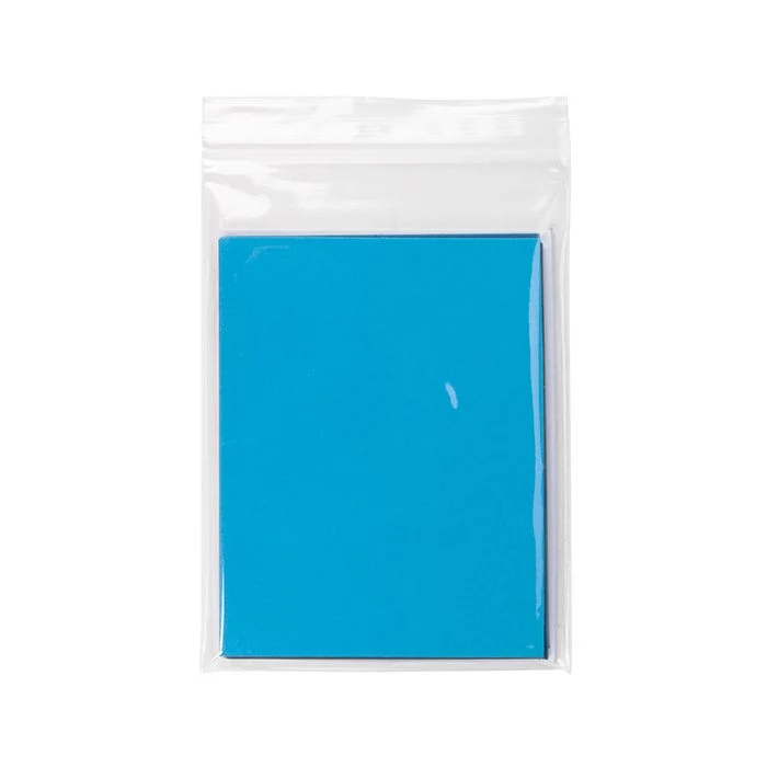 Druckverschlussbeutel 12,7x17,8 cm PE 50 Mikron (100 Stück) [CEZC57]