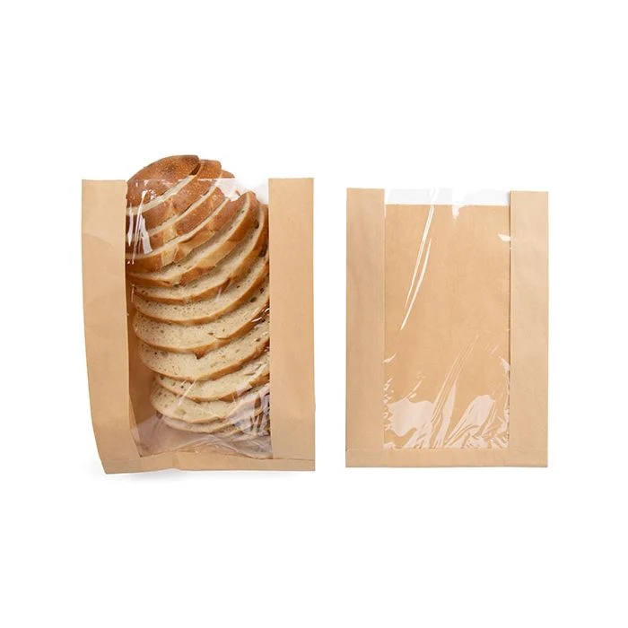 Kraft Klappenbeutel 26x10,2x35,6 cm mit Seitenfalte (100 Stück) [KBB5]