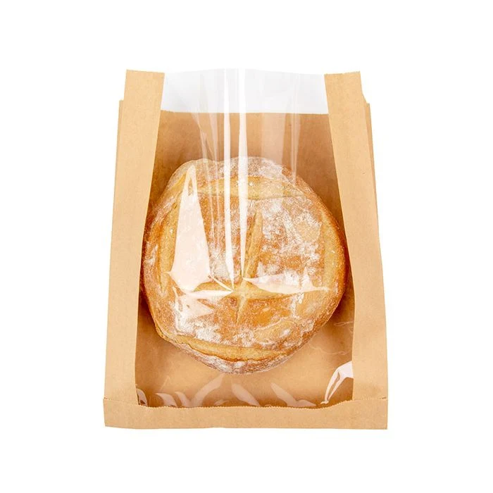 Kraft Klappenbeutel 22,9x4,1x27,9 cm mit Seitenfalte (100 Stück) [KBB4]