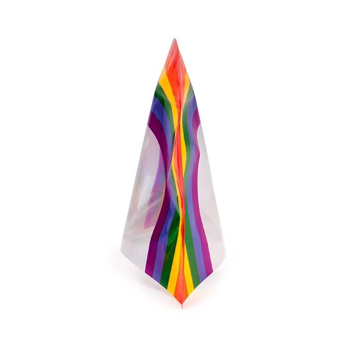 Standbodenbeutel Regenbogenform 20,3x7,6x12,7 cm (25 Stück) [SP3RZ]