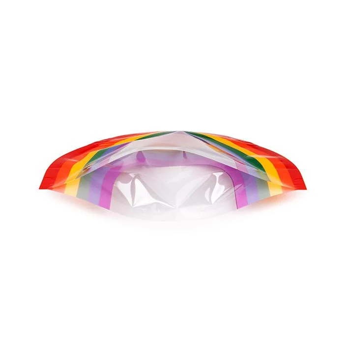 Standbodenbeutel Regenbogenform 20,3x7,6x12,7 cm (25 Stück) [SP3RZ]