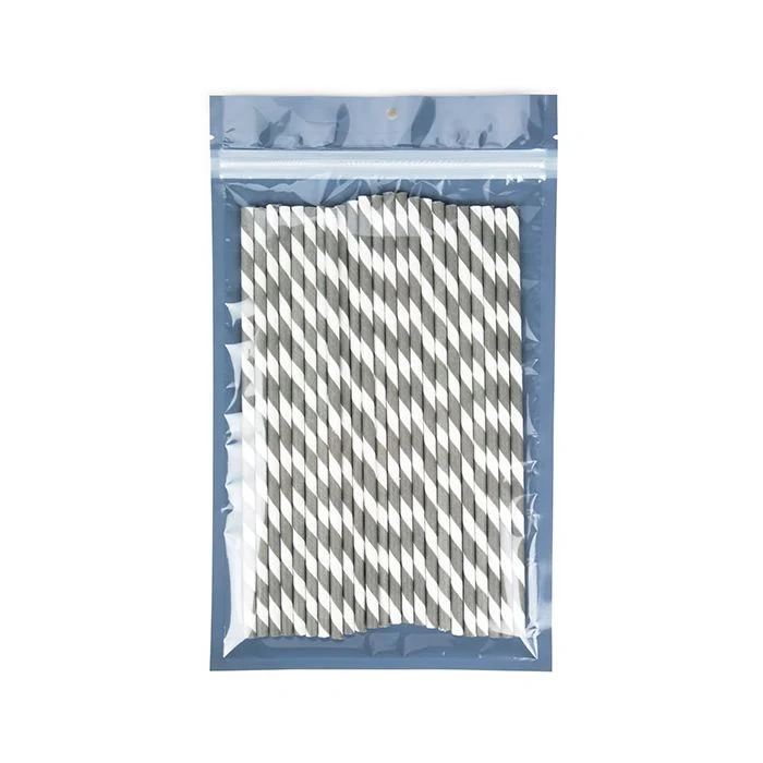 Druckverschlussbeutel Umweltfreundlich Schwarz 15.2x23.5 cm (100 Stück) [HZBBE7B]