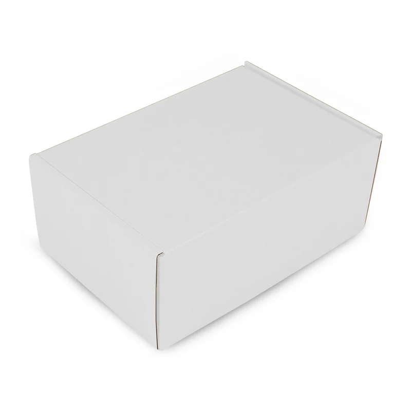 Versandkartons 22.5x15x9cm Weiß (50 Stück) [FP-VPD098]