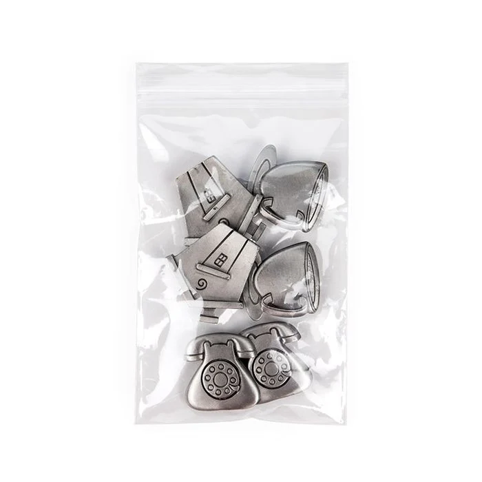 Druckverschlussbeutel 10,2x15,2 cm PE 50 Mikron (100 Stück) [CEZC46]