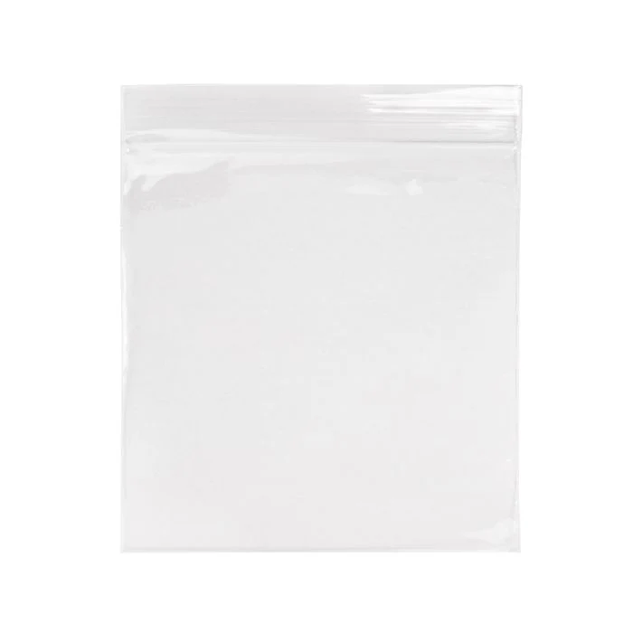Druckverschlussbeutel 10,2x10,2 cm PE 50 Mikron (100 Stück) [CEZC44]
