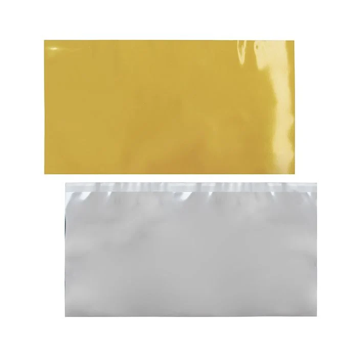 Folientopper Metallic Gold 22,9x43,2 cm (25 Stück) [MT3G]