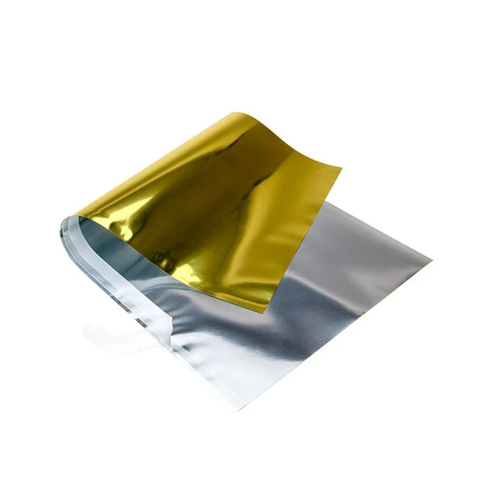 Folientopper Metallic Gold 17,8x33 cm (25 Stück) [MT2G]