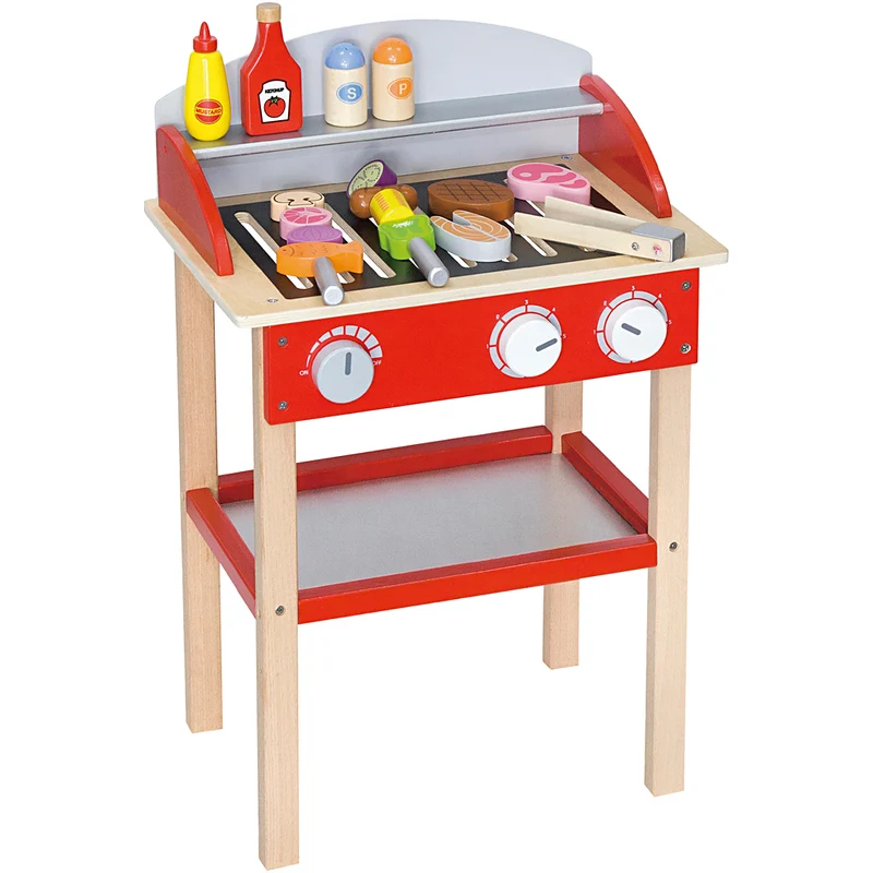 VIGA Holzgrill, Größe 39x60x26 cm, 1 Stk [HOB-908480]