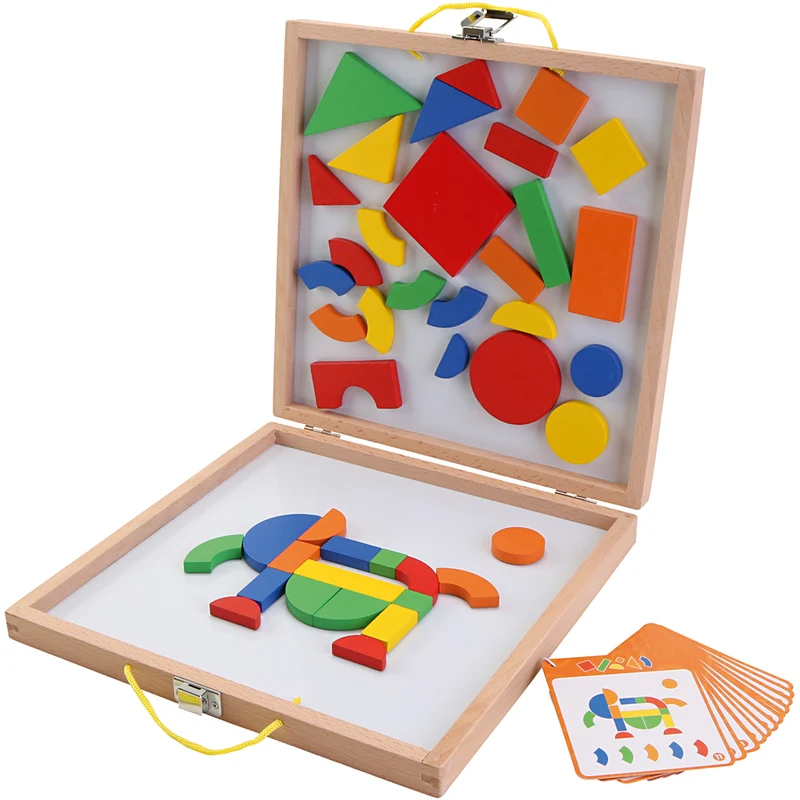 VIGA Magnetisches Activity Set, Größe 2-10 cm, 1 Set [HOB-908279]