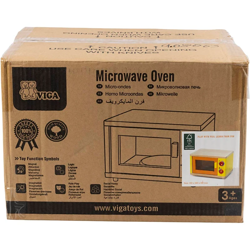 VIGA Spielmikrowelle, 1 Stk [HOB-908063]
