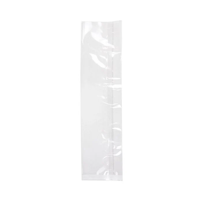 Plastikbeutel 7,6x27,9 cm Verschweißbar durch Hitze (100 Stück) [SFB311]