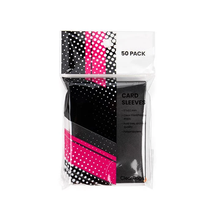 Sportkarten-Hülle 6,7x9,2 cm (50 Stück) [SCS]