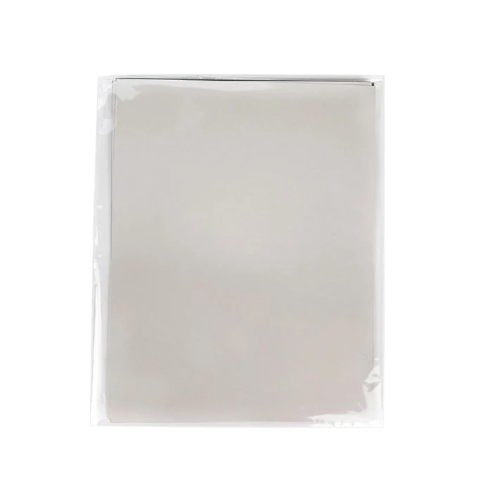 Umweltfreundliche Beutel 24x31.1 cm Transparent mit Schutzverschluss (100 Stück) [GC9PC]