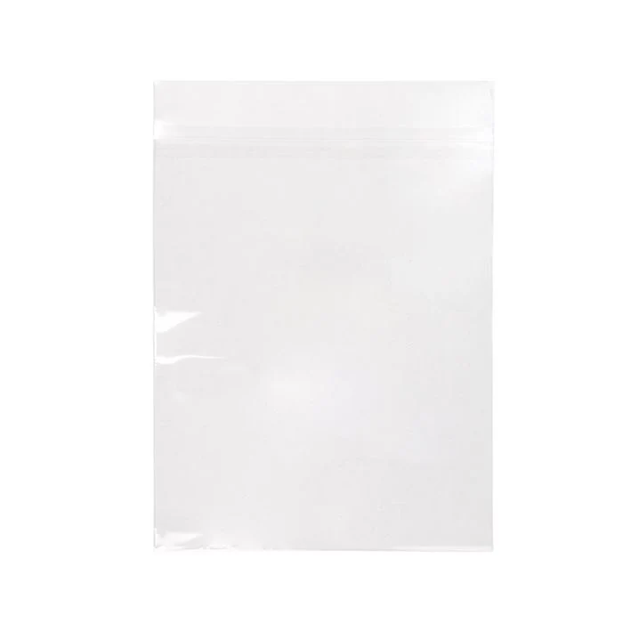 Umweltfreundliche Beutel 22.7x28.6 cm Transparent mit Schutzverschluss (100 Stück) [GC811PC]