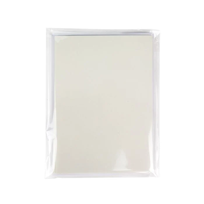 Umweltfreundliche Beutel 15.1x19.7 cm Transparent mit Schutzverschluss (100 Stück) [GC7B3PC]
