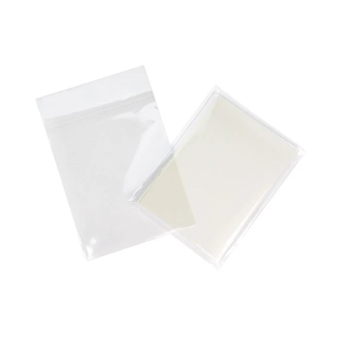 Umweltfreundliche Beutel 15.1x19.7 cm Transparent mit Schutzverschluss (100 Stück) [GC7B3PC]