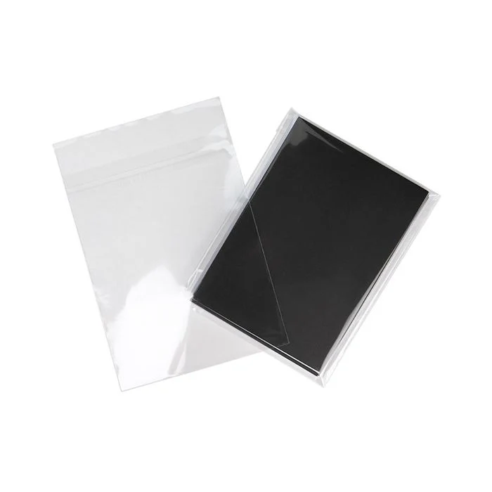 Umweltfreundliche Beutel cm Transparent mit Schutzverschluss 14,8x19.1 cm Transparent mit Schutzverschluss (100 Stück) [GC7B2PC]