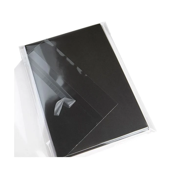 Umweltfreundliche Beutel cm Transparent mit Schutzverschluss 14,8x19.1 cm Transparent mit Schutzverschluss (100 Stück) [GC7B2PC]