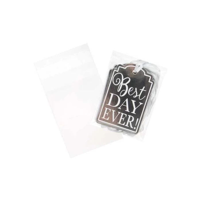 Klappenbeutel 5x7,5cm Hochtransparent (100 Stück) [B2X3S]