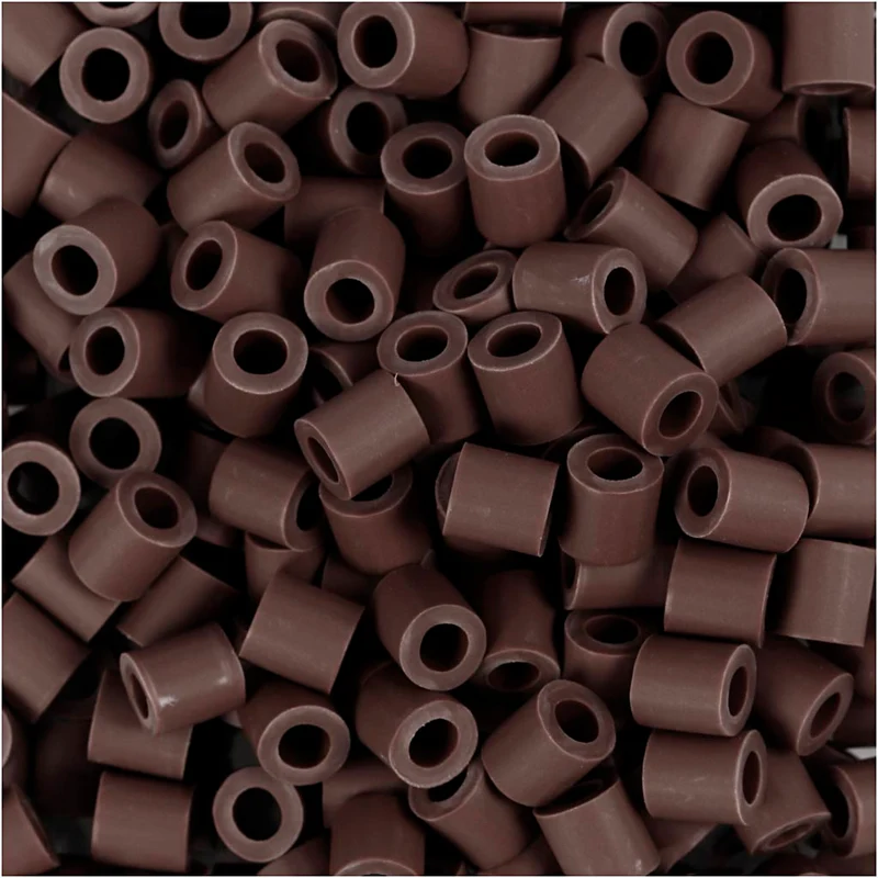 NABBI BioBeads, Größe 5x5 mm, Lochgröße 2.5 mm, medium, Grau, 1000 Stk/ 1 Pck [HOB-9067820]