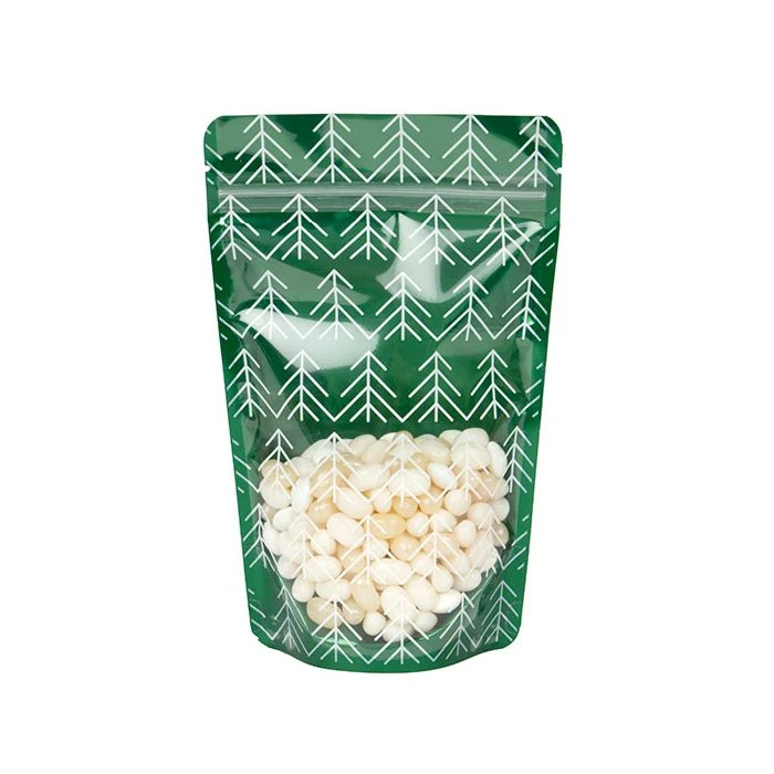 Standbodenbeutel Bäume Saisonal 13x7.9x20.6 cm (25 Stück) [ZBGW3T]