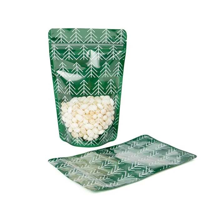 Standbodenbeutel Bäume Saisonal 13x7.9x20.6 cm (25 Stück) [ZBGW3T]