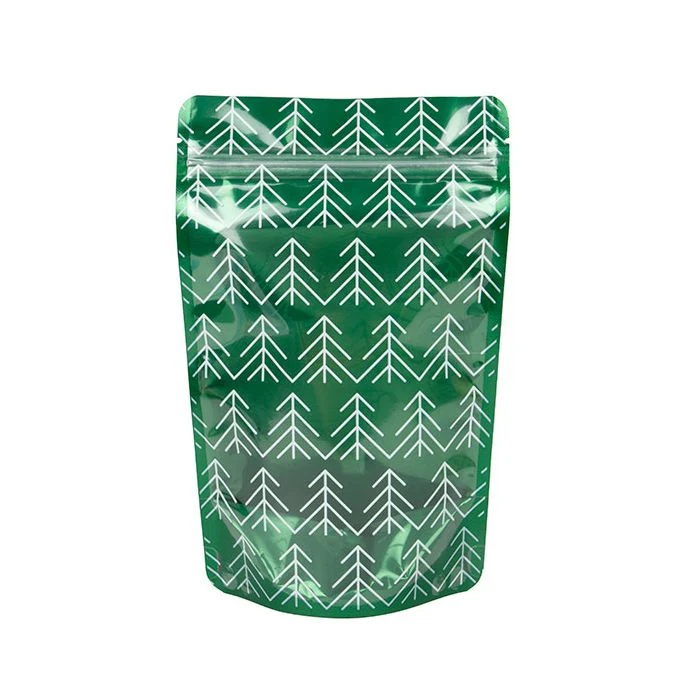Standbodenbeutel Bäume Saisonal 13x7.9x20.6 cm (25 Stück) [ZBGW3T]