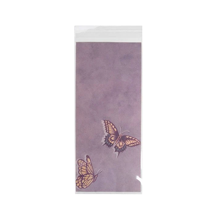Klappenbeutel 11x24,4 cm Hochtransparent (100 Stück) [B49M]