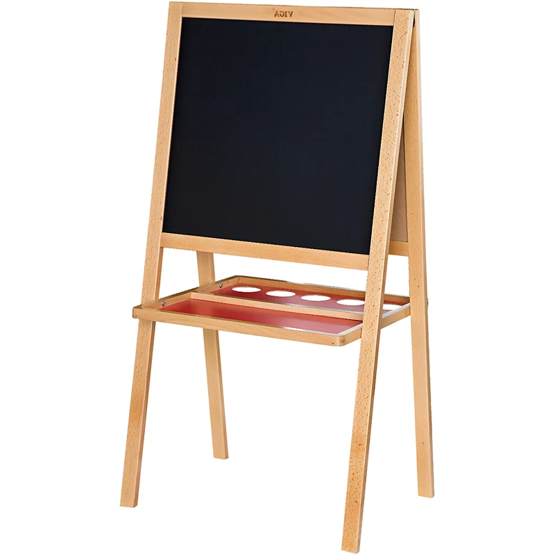 VIGA Kindertafel mit Staffel, Größe 125x59x48 cm, 1 Stk [HOB-907779]