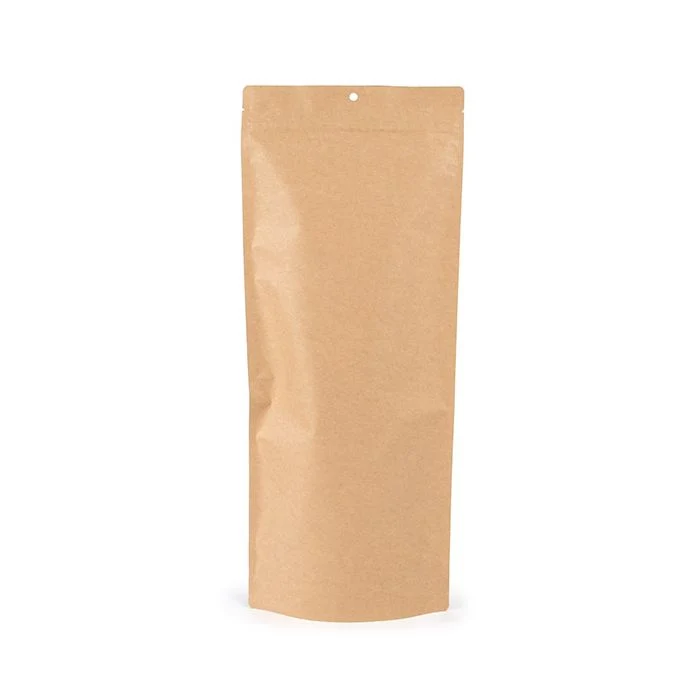 Standbodenbeutel Kraft 17,8x6x43,2 cm (100 Stück) [ZBGSK3N]
