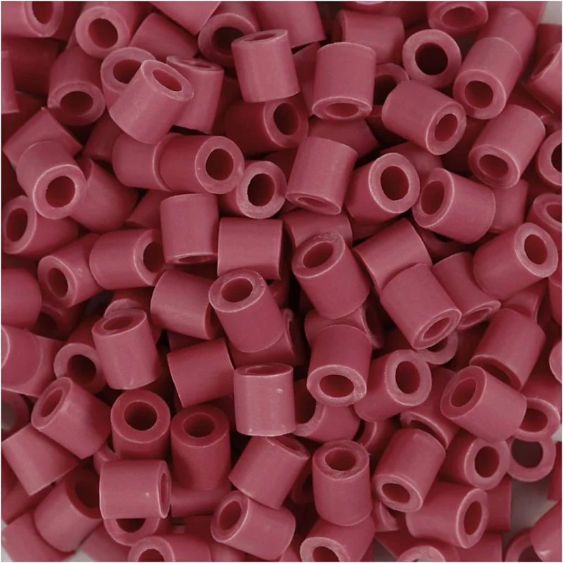 NABBI BioBeads, Größe 5x5 mm, Lochgröße 2.5 mm, medium, Rot, 1000 Stk/ 1 Pck [HOB-9067770]