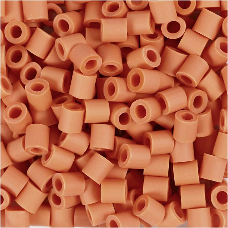 NABBI BioBeads, Größe 5x5 mm, Lochgröße 2.5 mm, medium, Orange, 1000 Stk/ 1 Pck [HOB-9067750]