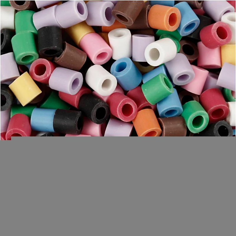 NABBI BioBeads, Größe 5x5 mm, Lochgröße 2.5 mm, medium, Schwarz, 1000 Stk/ 1 Pck [HOB-9067720]