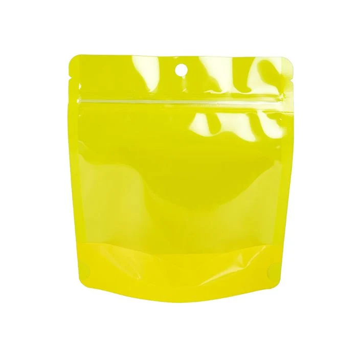 Standbodenbeutel Neon Gelb 15.9x6.4x14.6 cm (100 Stück) [ZBGNSHZYW]