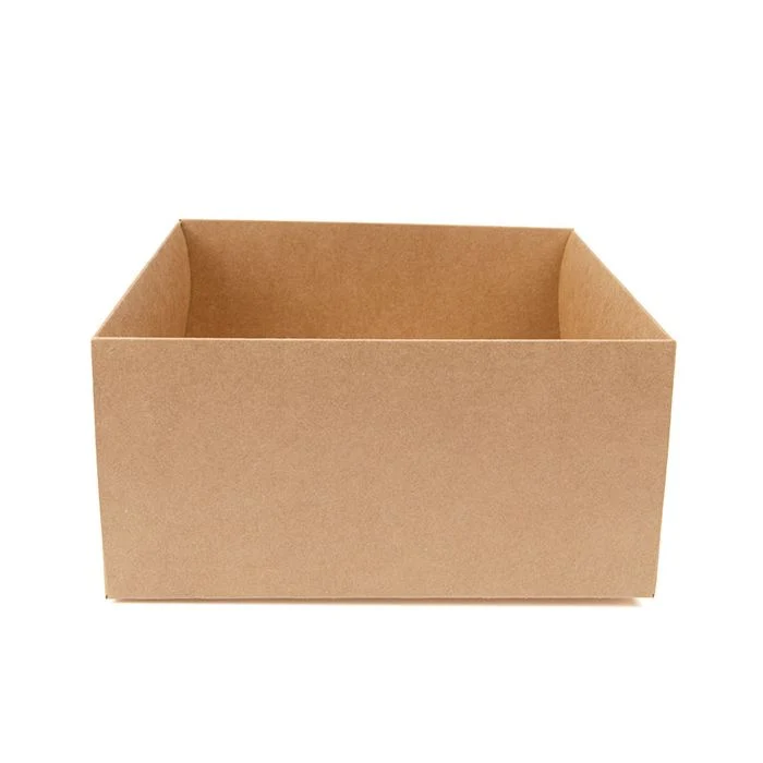 Pappschachtelböden Kraft 15,2x7,6x15,2 cm (25 Stück) [KR14]