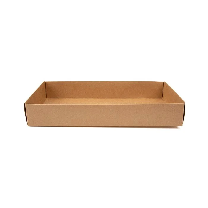 Pappschachtelböden Kraft 15,2x3,8x24,1 cm (25 Stück) [KR13]