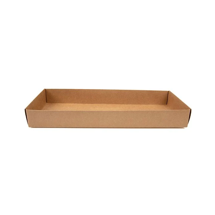 Schachtelböden Kraft 12,7x3,8x30,5 cm (25 Stück) [KR12]